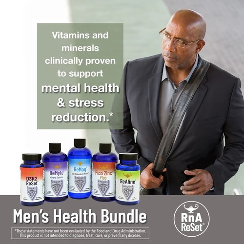 Men's Health Bundle - Gezondheidspakket voor mannen