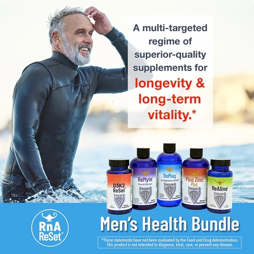 Men's Health Bundle - Gezondheidspakket voor mannen