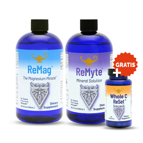 ReMag + ReMyte 480ml + GRATIS Whole C ReSet