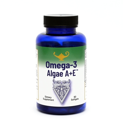 Pretentieloos begin heilige Omega-3 Algae A+E - Vegan Omega-3 Vetzuren van algen met Vitamine A+E -  eMagnesium.be